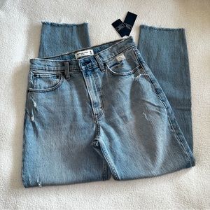 Abercrombie Mom High Rise Jeans